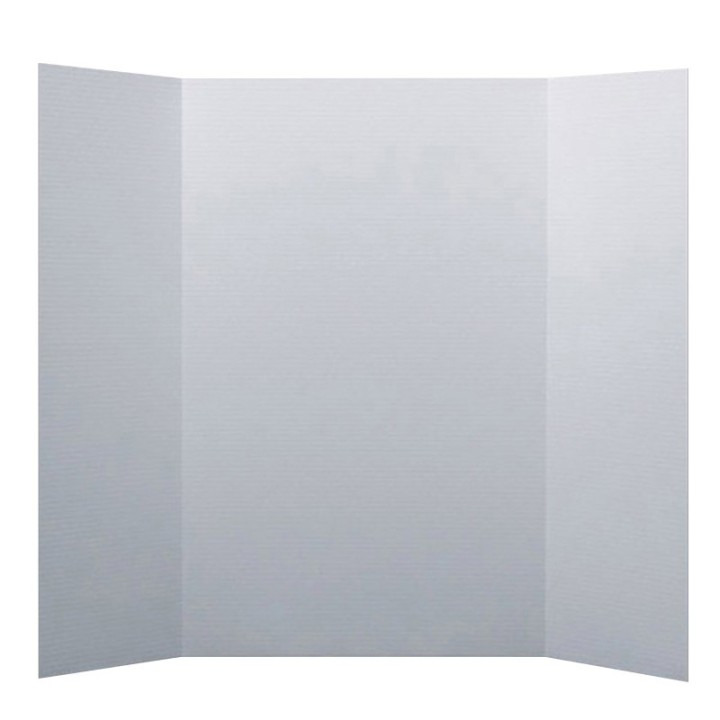 Flipside Products Project Board, 1 Ply, 36"W x 48"L, White, Pack of 24