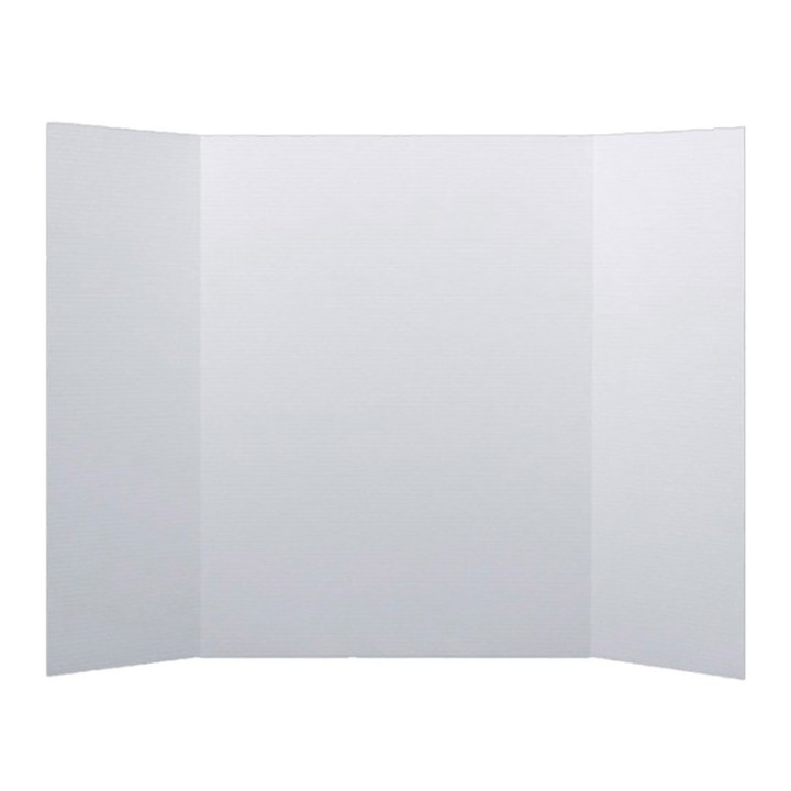 Flipside Products 1 Ply Project Board, White, 36" x 48", Bulk Pack of 10