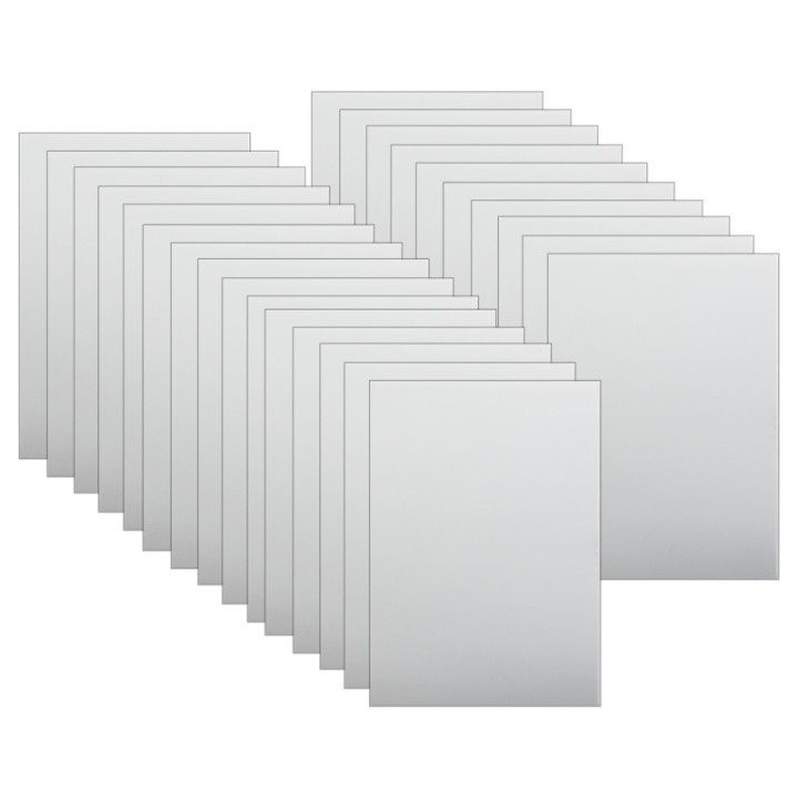 Flipside Products 3/16" Foam Board, 30" x 40", White, Bulk Pack of 25