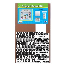 Flipside Products Project Board Kit 36" x 48", Pack of 24 Complete Kits