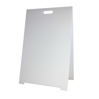 Flipside Products Premium Corrugated Plastic Dry Erase Marquee Easel