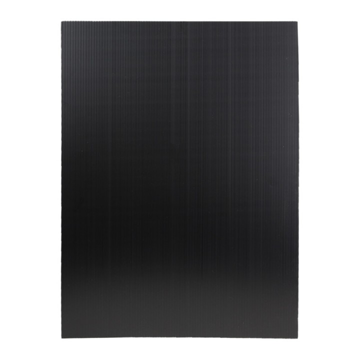 Flipside Products Premium Project Sheet Black, 20 x 28, Pack of 10