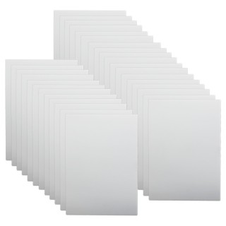 Flipside Products 3/16" Foam Board, 32" x 40", White, Bulk Pack of 25