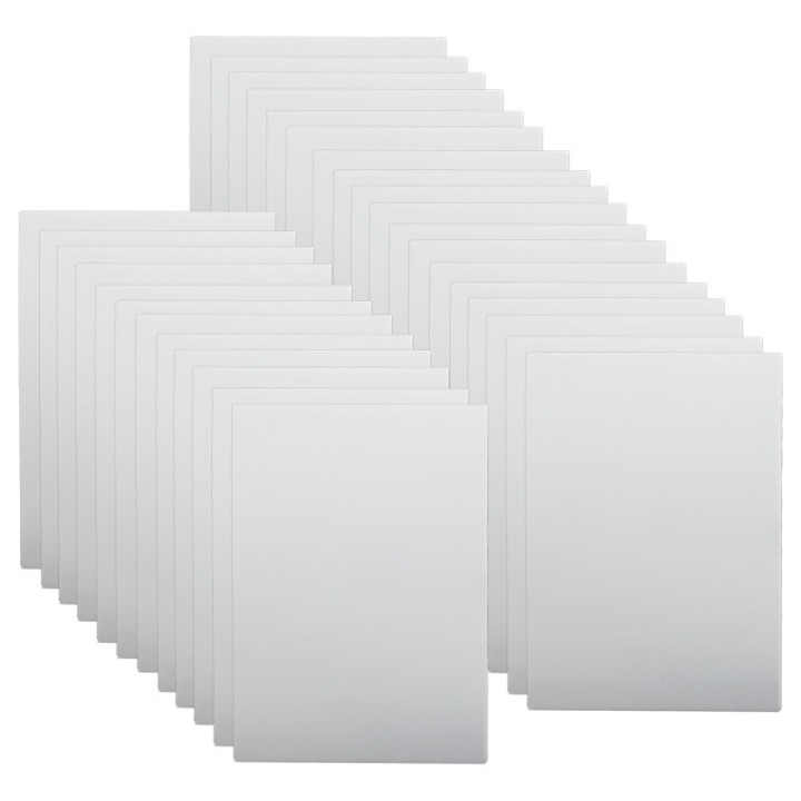 Flipside Products 3/16" Foam Board, 32" x 40", White, Bulk Pack of 25