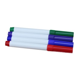 Flipside Products Dry Erase Markers, Assorted Color, Pack of 24