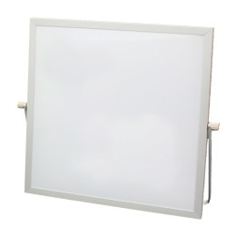 Flipside Products Magnetic Flip Easel, 12" x 12"