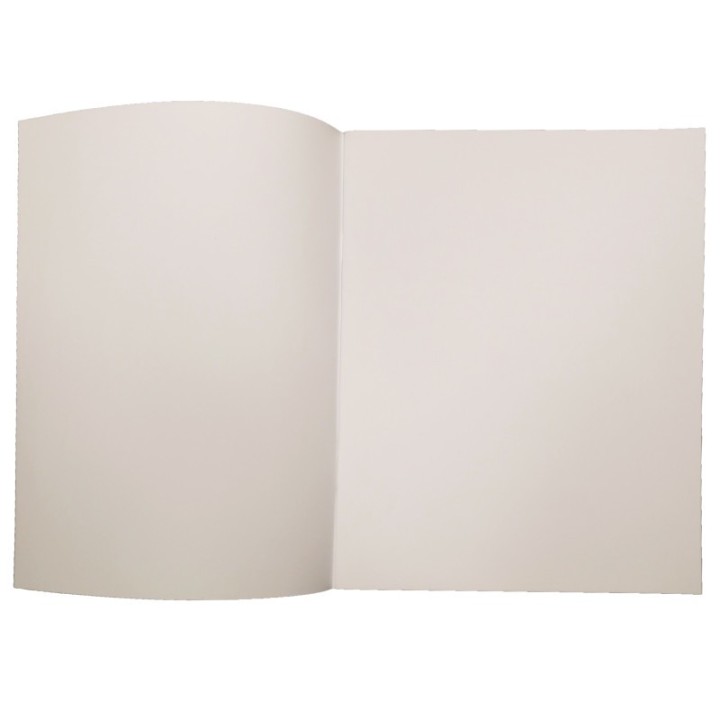 Hayes Publishing Soft Cover Blank Book, 7" x 8.5" Portrait, 14 Sheets Per Book, Pack of 24