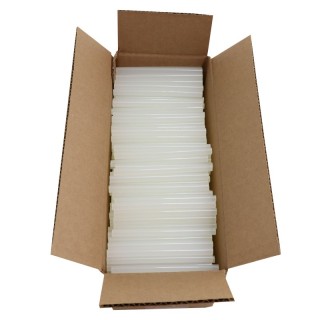 Surebonder® Mini Size 4" Clear Hot Glue Sticks, 5 lb Box