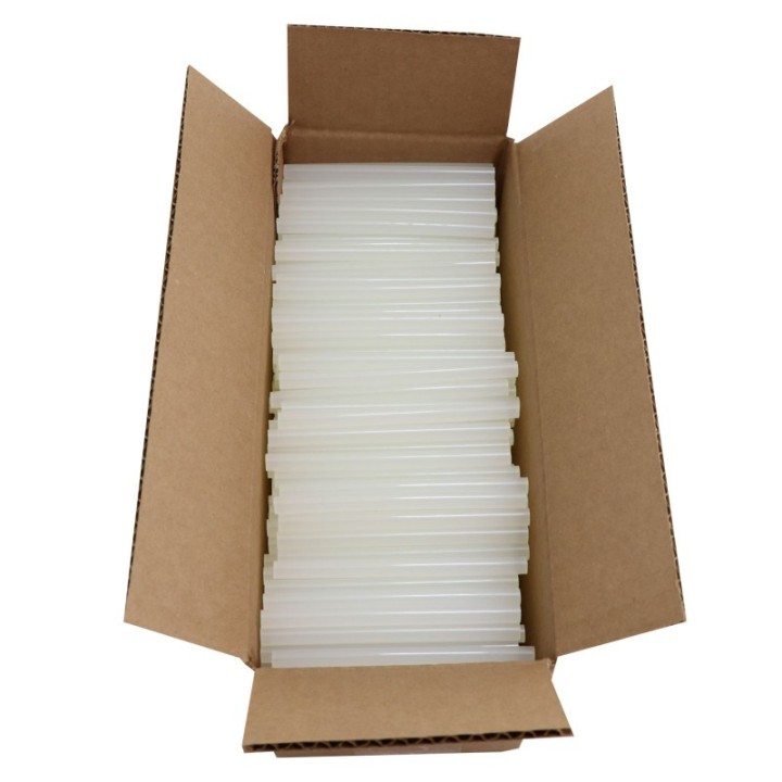 Surebonder® Mini Size 4" Clear Hot Glue Sticks, 5 lb Box