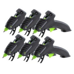 Surebonder® Plus Series High Temperature Mini Glue Gun, Pack of 6