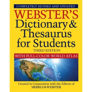 Federal Street Press Webster's Dictionary & Thesaurus with Full Color World Atlas, Third Edition
