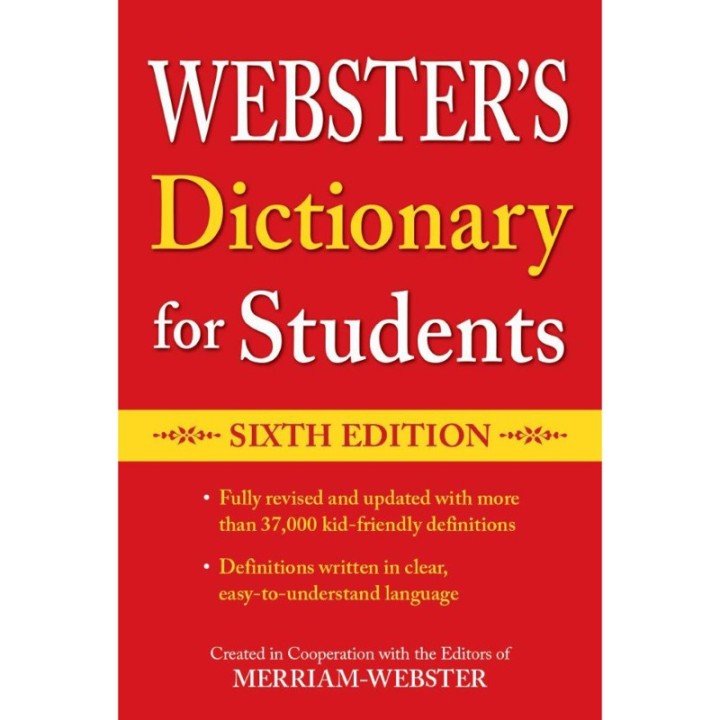 Federal Street Press Webster's Dictionary for Students, Sixth Edition