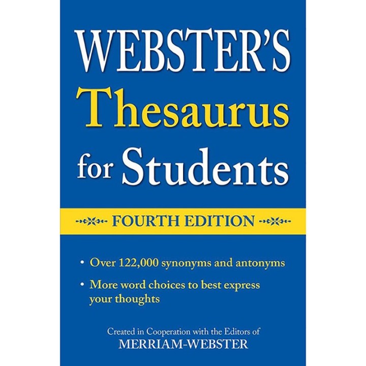 Federal Street Press Webster's Thesaurus for Students, Fourth Edition