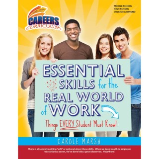 Gallopade Careers Curriculum Essential Skills for the Real World of Work: Things EVERY Student Must Know!