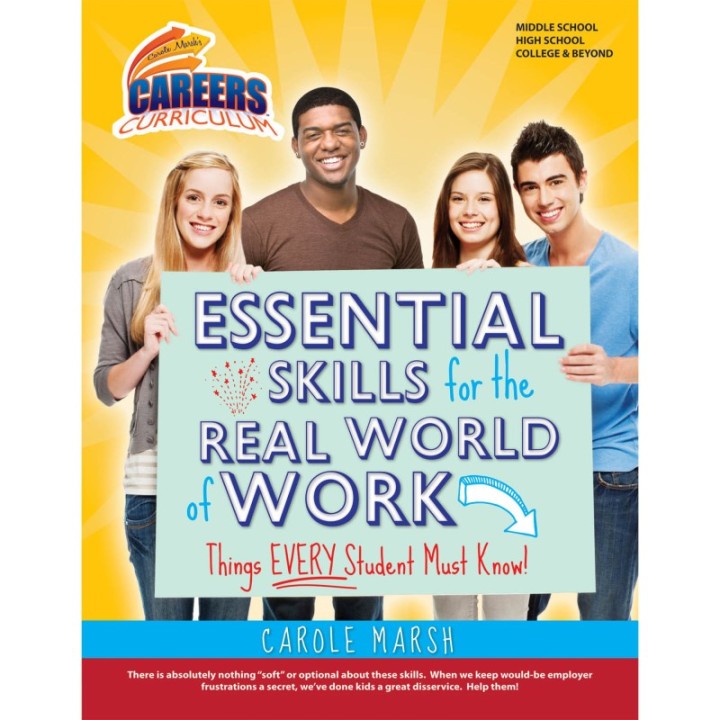 Gallopade Careers Curriculum Essential Skills for the Real World of Work: Things EVERY Student Must Know!