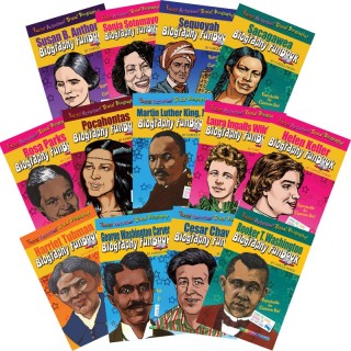 Gallopade Women and Minorities Set - Set of 13 Books