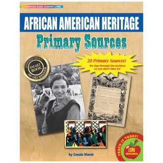 Gallopade Primary Sources, African American Heritage