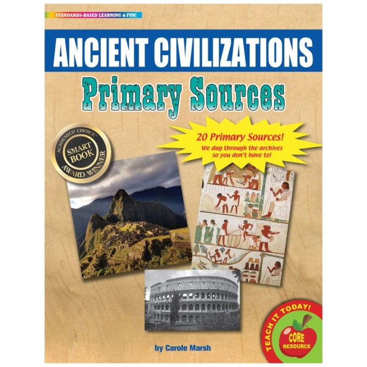 Gallopade Primary Sources, Ancient Civilizations