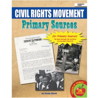 Gallopade Primary Sources, Civil Rights Movement