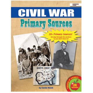 Gallopade Primary Sources, Civil War