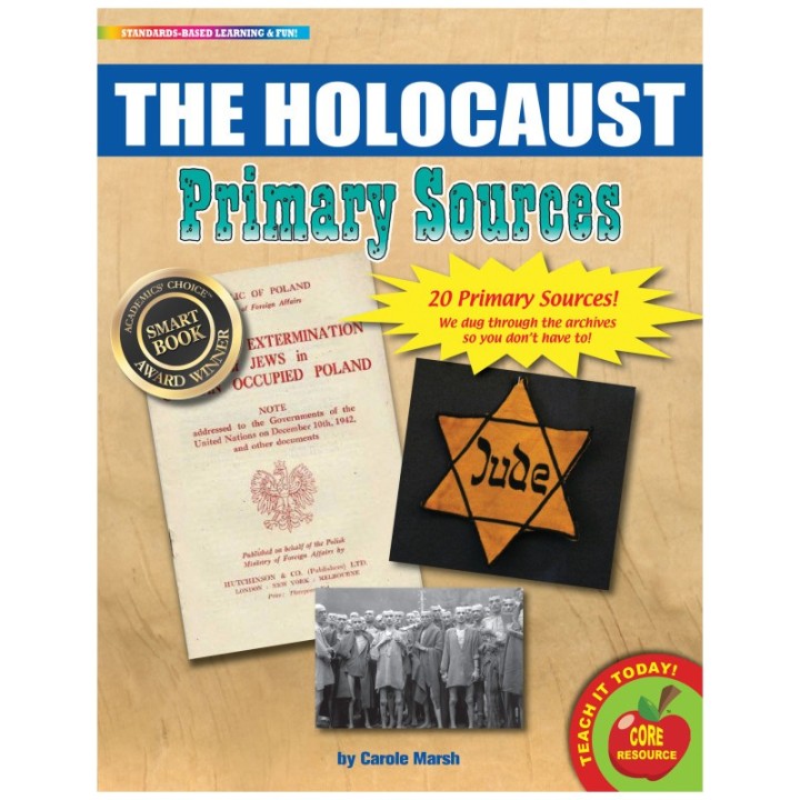 Gallopade Primary Sources, Holocaust