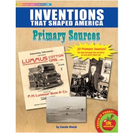 Gallopade Primary Sources, Inventions That Shaped America