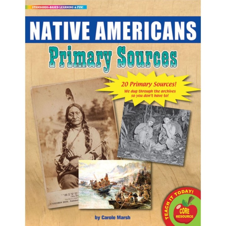 Gallopade Primary Sources, Native Americans