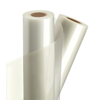GBC® NAP I Standard Lamintaing Roll Film, Gloss, 25" x 500', 1.5 mil, 2 Rolls