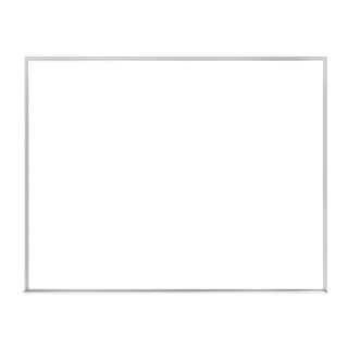 Ghent® Non-Magnetic Whiteboard with Aluminum Frame, 2'H x 3'W