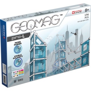 Geomag™ Geomag™ PRO L Building Set, 174 Pieces
