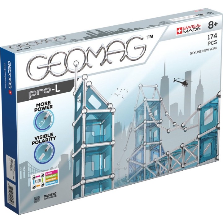 Geomag™ Geomag™ PRO L Building Set, 174 Pieces