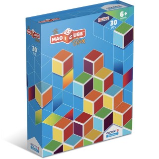 Geomag™ Magicube™ 30 Piece Multicolored Free Building Set