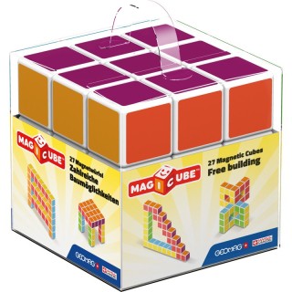 Geomag™ Magicube™ 27 Piece Multicolored Free Building Set