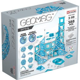 Geomag™ MASTERBOX PRO-L, 388 Pieces