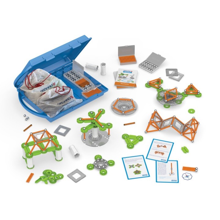 Geomag™ Education Kit, Mechanics