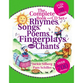 Gryphon House The Complete Book and CD Pack of Rhymes, Songs, Poems, Fingerplays, and Chants