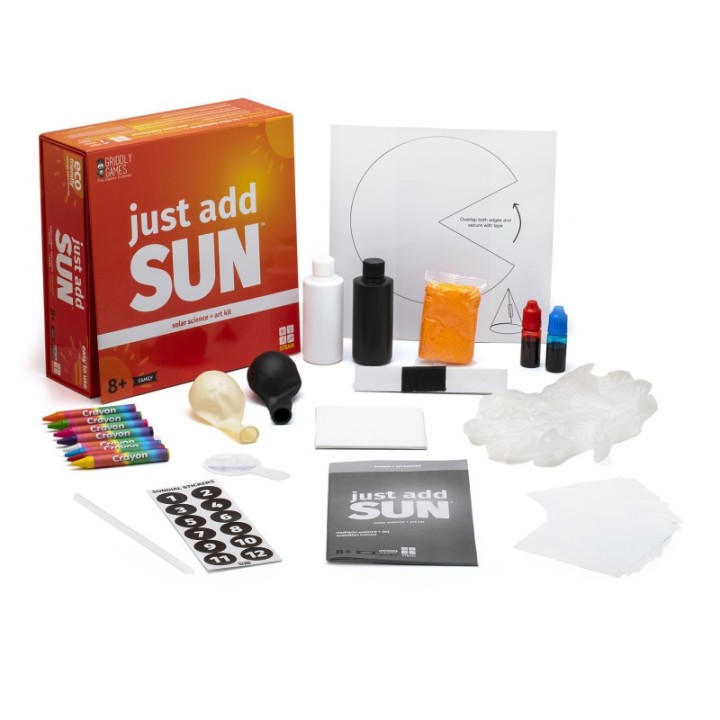 Griddly Kids Just Add Sun™ Solar Science + Art Kit