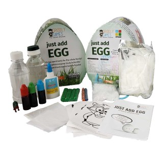 Griddly Kids Just Add Egg Science + Art Kit