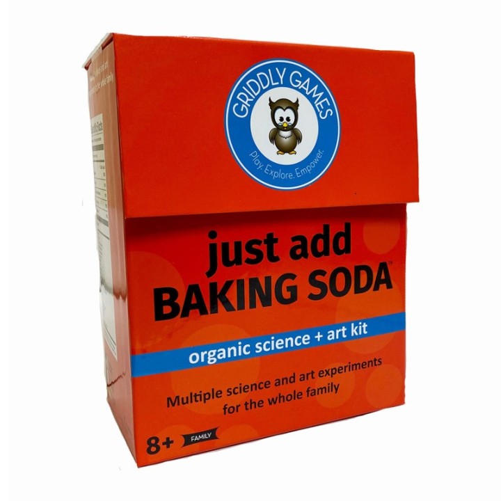 Griddly Kids Just Add Baking Soda Science + Art Kit