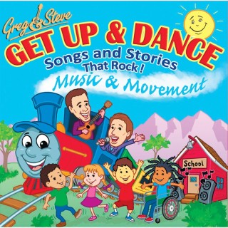 Greg & Steve Productions Get Up & Dance CD