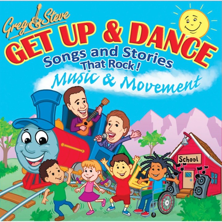 Greg & Steve Productions Get Up & Dance CD