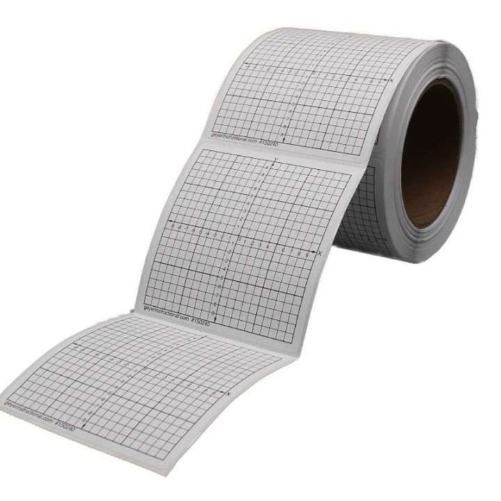 Geyer Instructional Products Graphing Stickers, Numbered Axis, 500 Stickers