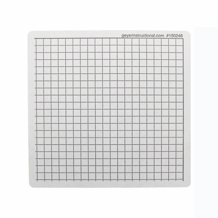 Geyer Instructional Products Graphing Stickers, 1st Quadrant, 50 Stickers