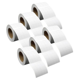 Geyer Instructional Products Graphing Stickers, 1st Quadrant, 50 Per Pack, 6 Packs