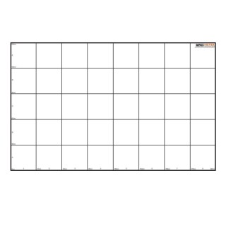 Geyer Instructional Products Wonder League Robotics Competition Grid Mat, 150cm x 240cm with 30cm Grid