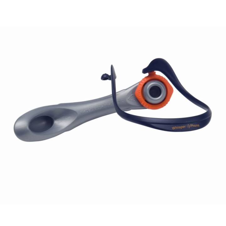 WhisperPhone® Acoustical Voice-Feedback Headset Solo XL, Grade 5-Adult, Pack of 12