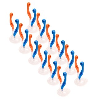 WhisperPhone® Acoustical Voice-Feedback Headset Duet Classpak, Pack of 12