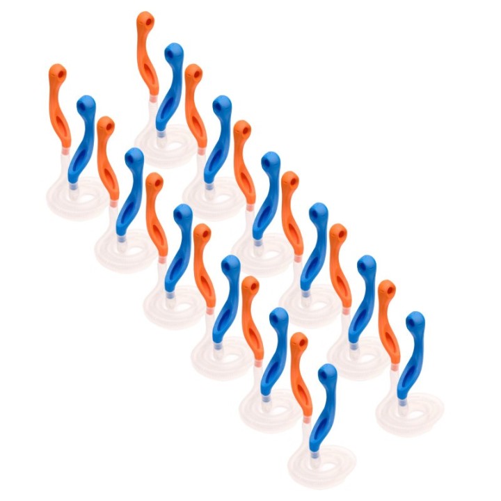 WhisperPhone® Acoustical Voice-Feedback Headset Duet Classpak, Pack of 12