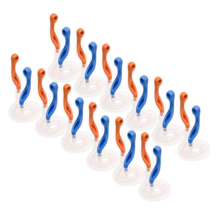 WhisperPhone® Acoustical Voice-Feedback Headset Duet, ClassPak of 12