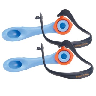 WhisperPhone® Acoustical Voice-Feedback Headset Solo, Pack of 2